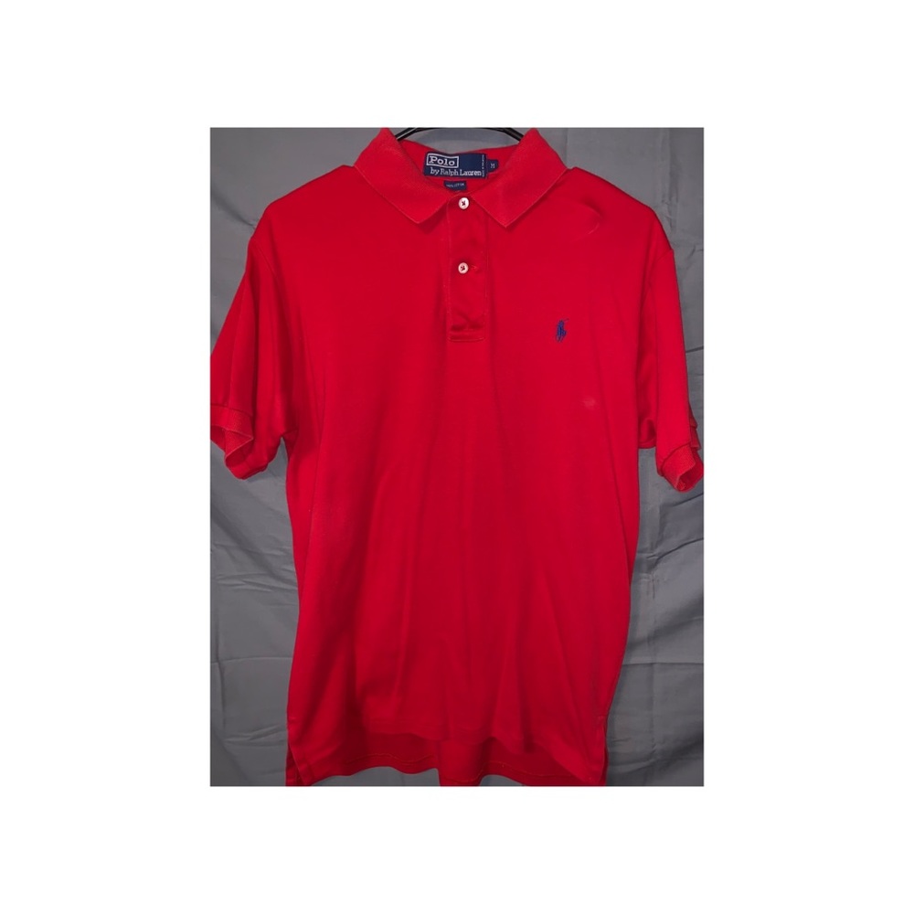 Red polo by Ralph Lauren